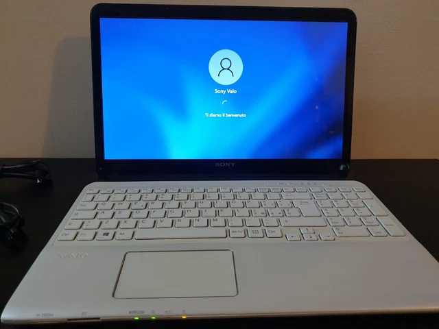 Schermo Sony VAIO SVE151G11M 15.6 LED LCD Display